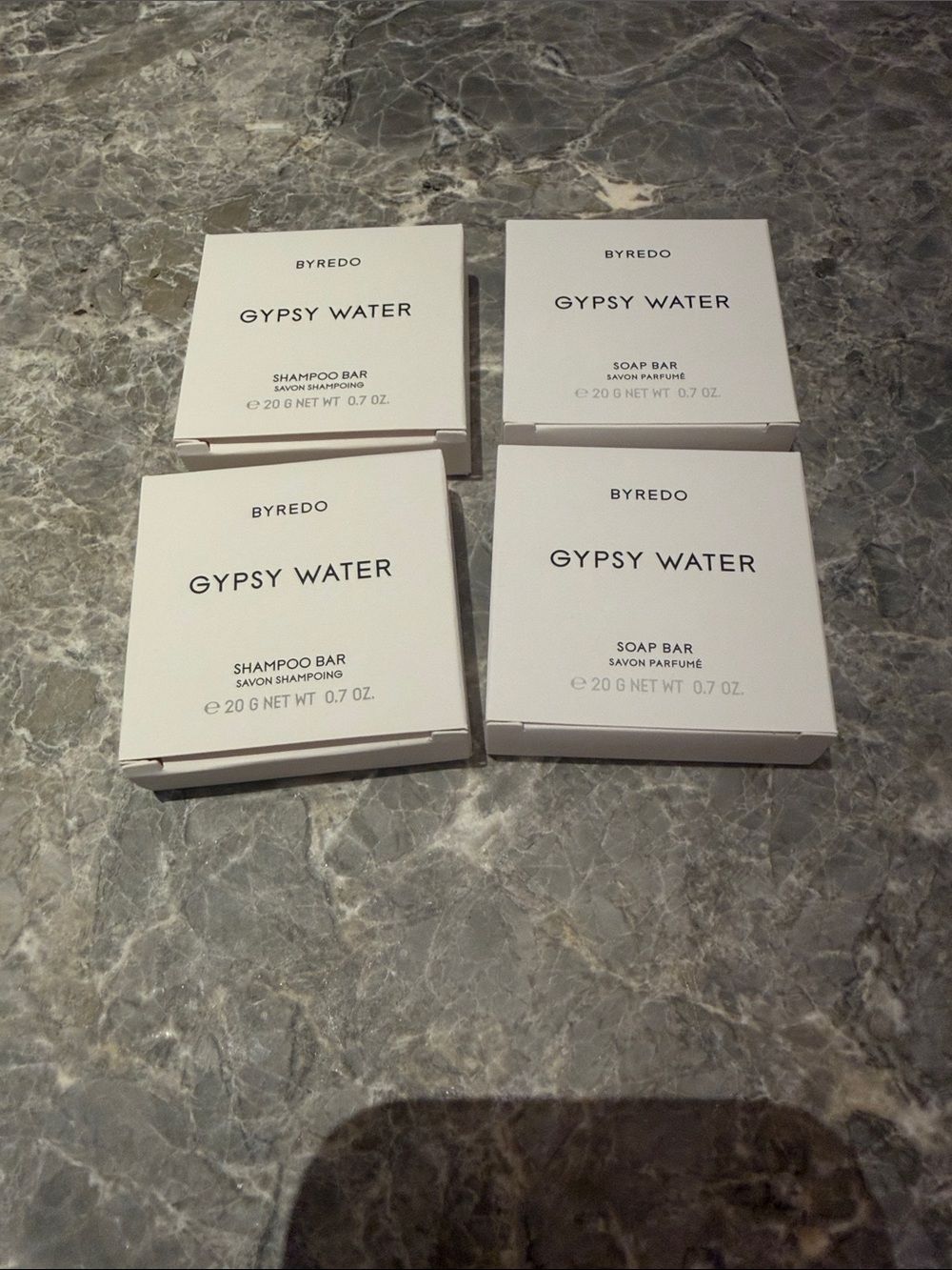 Byredo White Box Skincare Set